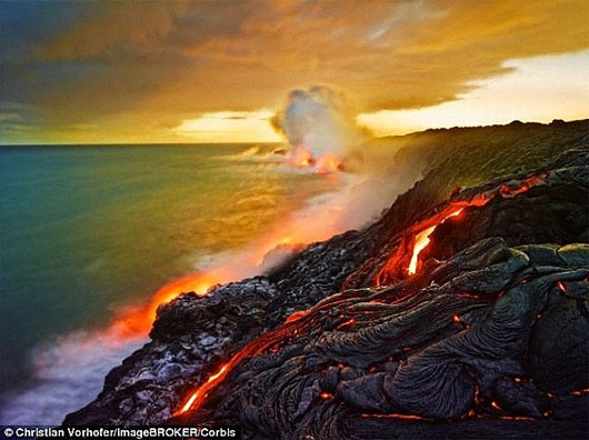 Picture 5 of Climate change through the famous sunset picture