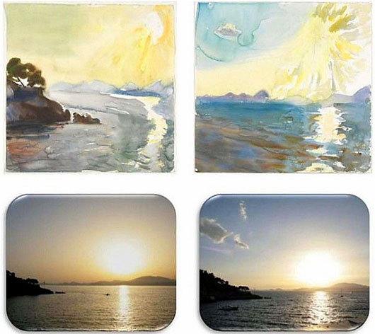 Picture 6 of Climate change through the famous sunset picture