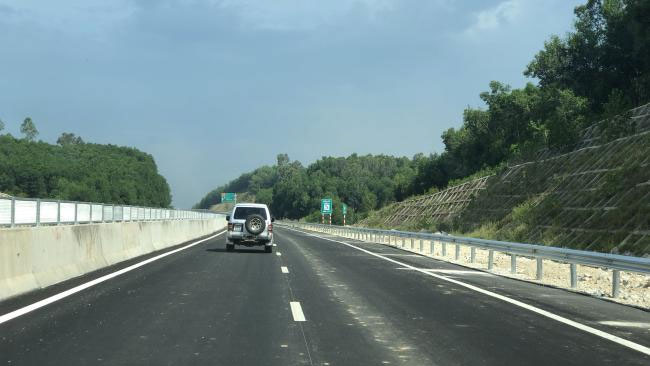 Picture 9 of Close to Da Nang - Quang Ngai highway 34.5 trillion before September 2 traffic