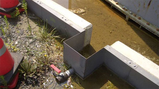 Picture 1 of Close to the radiation water crisis in Fukushima