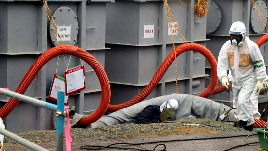 Picture 3 of Close to the radiation water crisis in Fukushima