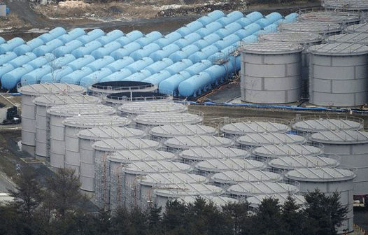 Picture 4 of Close to the radiation water crisis in Fukushima