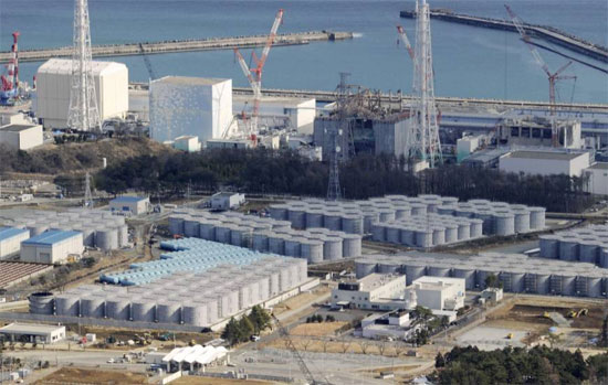 Picture 5 of Close to the radiation water crisis in Fukushima