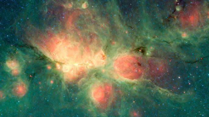 Picture 4 of Close up of a star's death