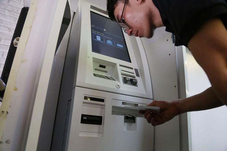 Picture 10 of Close up of bitcoin transactions with ATMs in Ho Chi Minh City