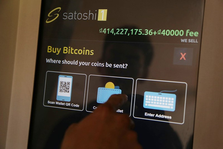 Picture 8 of Close up of bitcoin transactions with ATMs in Ho Chi Minh City