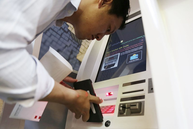 Picture 9 of Close up of bitcoin transactions with ATMs in Ho Chi Minh City