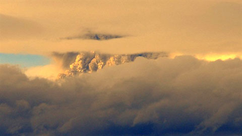 Picture 7 of Close up of Chilean volcanoes erupting