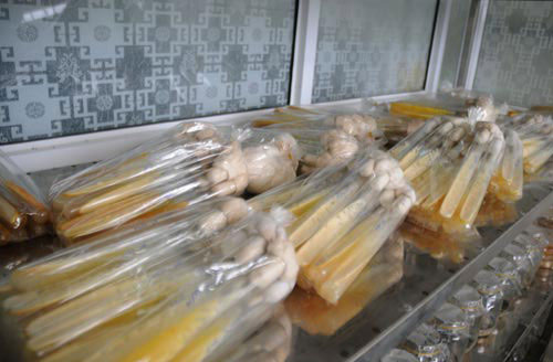 Picture 13 of Close up of cordyceps 7 million VND / kg of Vietnam