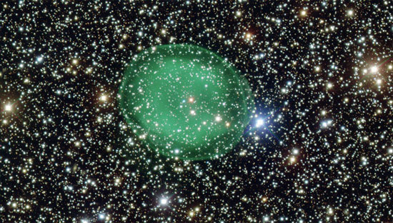 Picture 1 of Close up of dead star