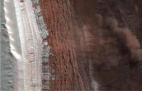 Picture 8 of Close up of Mars surface