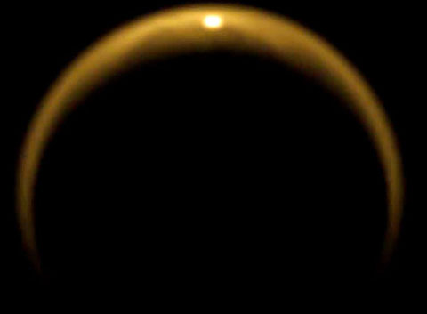 Picture 10 of Close up of Saturn and satellites