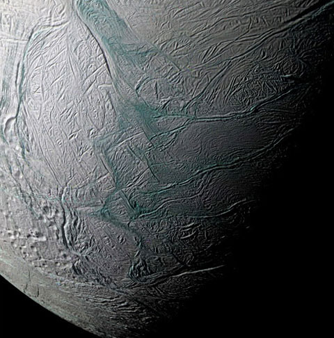Picture 6 of Close up of Saturn and satellites