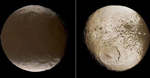 Picture 9 of Close up of Saturn and satellites
