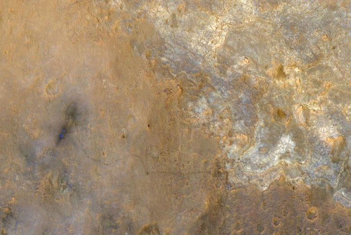Picture 13 of Close up of the amazing surface on Mars in NASA's latest series