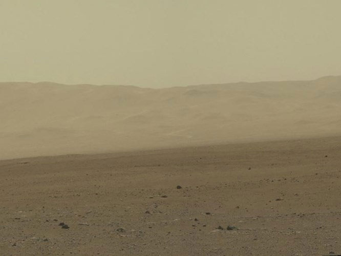 Picture 14 of Close up of the amazing surface on Mars in NASA's latest series