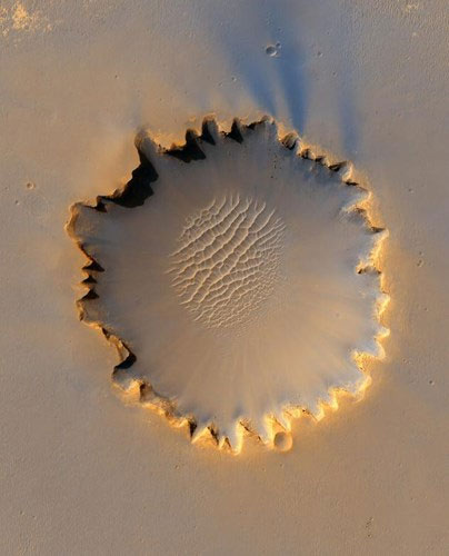 Picture 17 of Close up of the amazing surface on Mars in NASA's latest series