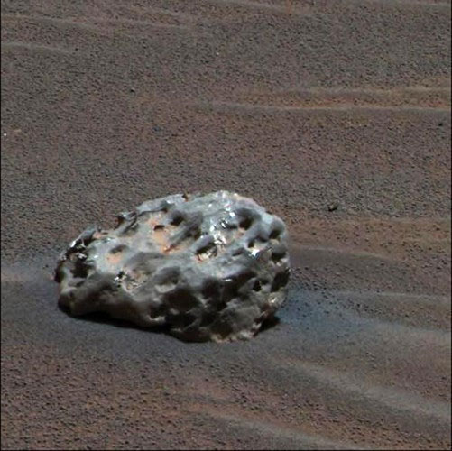 Picture 18 of Close up of the amazing surface on Mars in NASA's latest series