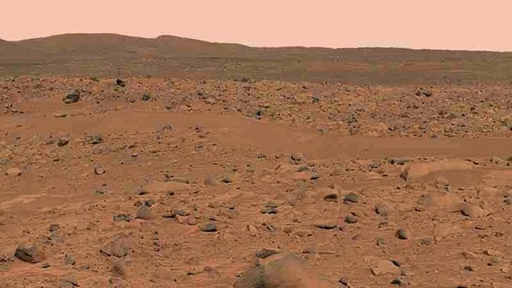 Picture 19 of Close up of the amazing surface on Mars in NASA's latest series