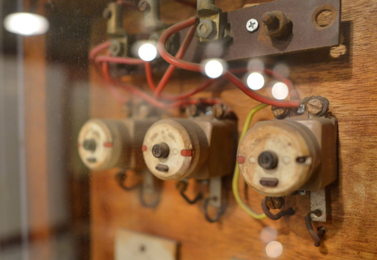 Picture 15 of Close up of the atomic bomb combat operation tunnel in Hanoi