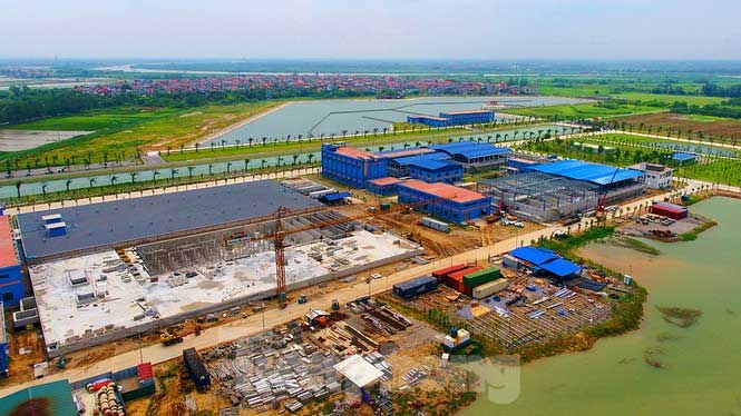 Picture 8 of Close up of the largest clean water plant in Hanoi that can be drunk at the tap