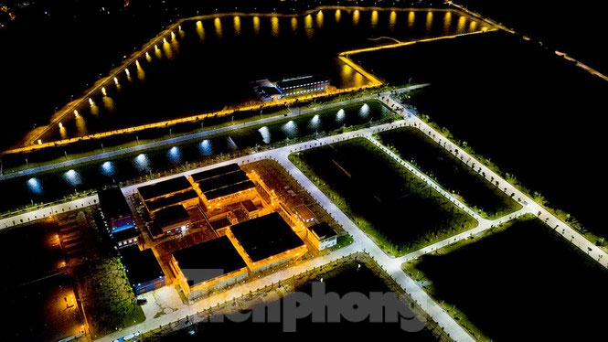 Picture 9 of Close up of the largest clean water plant in Hanoi that can be drunk at the tap