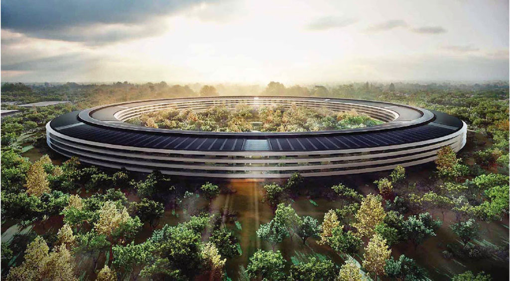 Picture 9 of Close up of the magnificent 'spacecraft' of Apple's 1-0-2