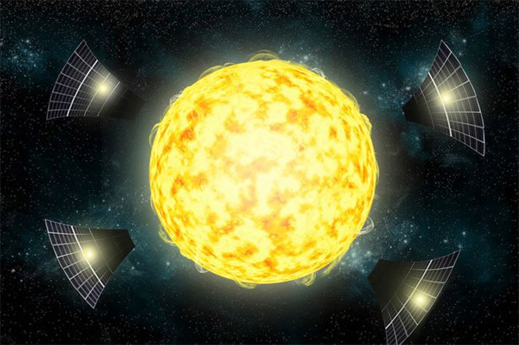 Picture 3 of Close up of the star is said to have aliens living