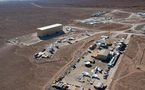 Picture 7 of Close up of the world's largest telescope