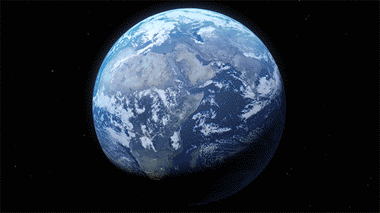 Picture 1 of Close-up of the barrier protecting the Earth from the Sun storm is a million km / h - extremely beautiful and fanciful
