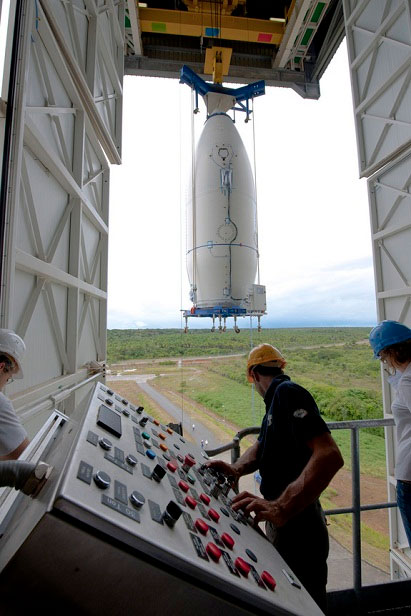Picture 8 of Close-up of the latest European rocket