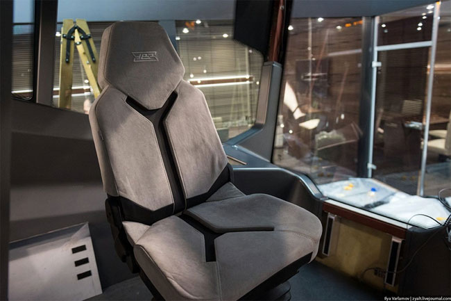 Picture 16 of Close-up of the Russian One metro super prototype