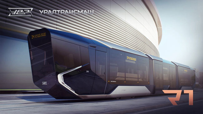 Picture 23 of Close-up of the Russian One metro super prototype