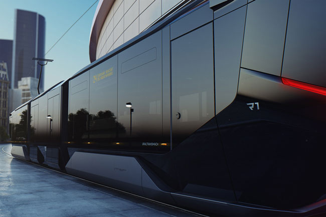 Picture 25 of Close-up of the Russian One metro super prototype