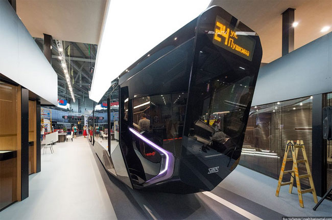 Picture 8 of Close-up of the Russian One metro super prototype