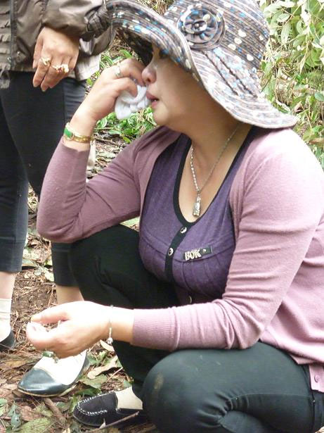 Picture 6 of Close-up of the savage slaughter that killed Dalat's elephant