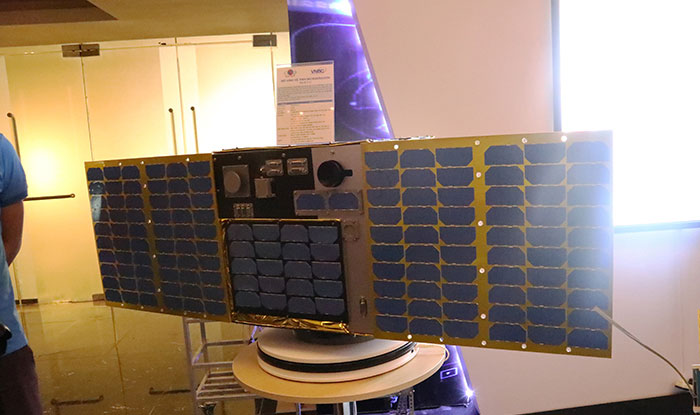 Picture 3 of Close-up view of satellite