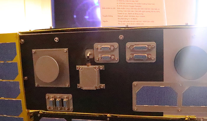 Picture 5 of Close-up view of satellite