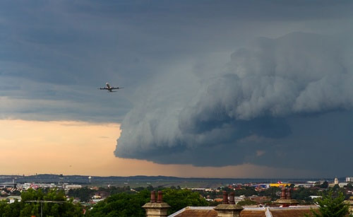 Picture 6 of Cloud storms cover Sydney