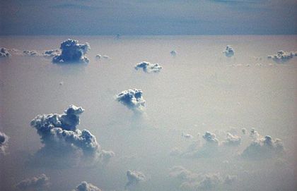 Picture 10 of Clouds of strange shapes
