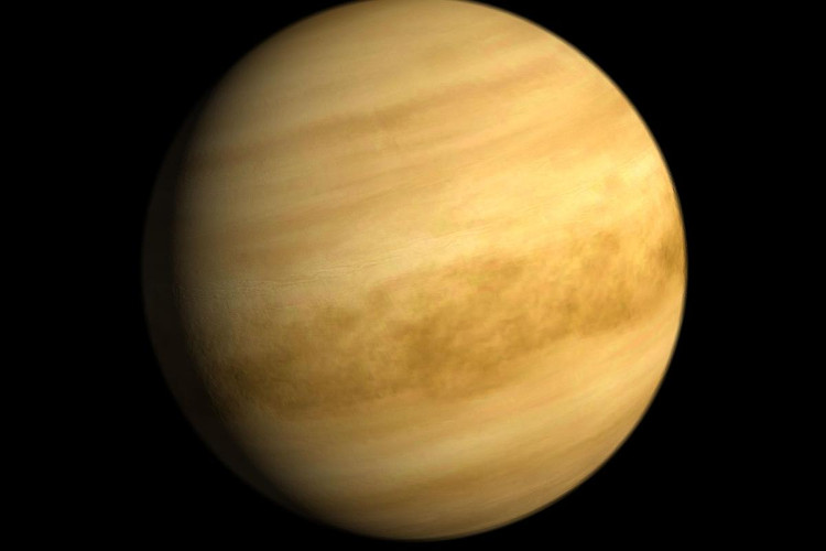 Picture 1 of Clouds on Venus may contain alien life