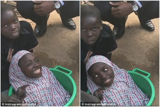 Picture 6 of 'Coconut Skull Girl' in Nigeria passed away on Christmas day
