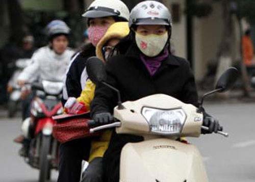 Cold air intensifies, the North is cold images 1