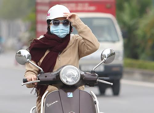 Picture 1 of Cold air strengthens, the North is at least 2 degrees Celsius