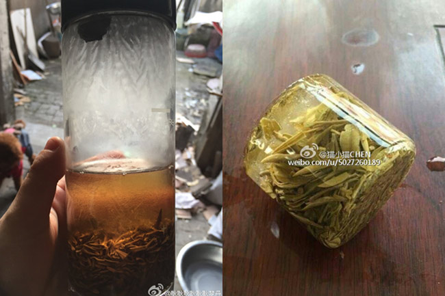 Picture 5 of Cold 'unbelievable' images in China
