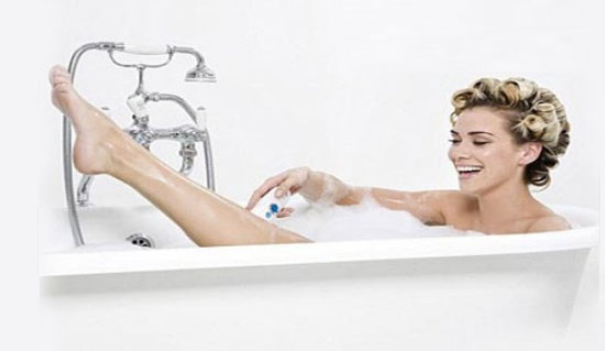 Picture 2 of Cold weather, how many times a week is bathing?