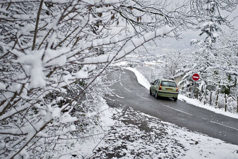 Picture 6 of Cold winter in the northern hemisphere
