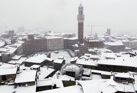 Picture 9 of Cold winter in the northern hemisphere