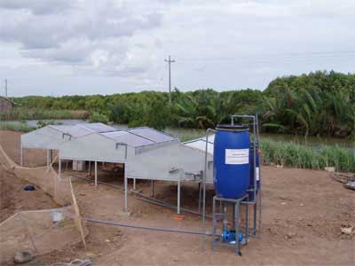 Picture 2 of Collect fresh water from the sea with sunlight