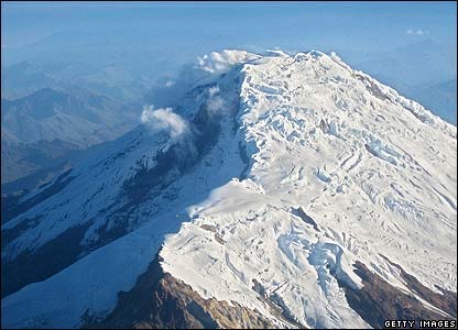 Picture 1 of Colombia: 8,000 people fled for volcanic eruptions